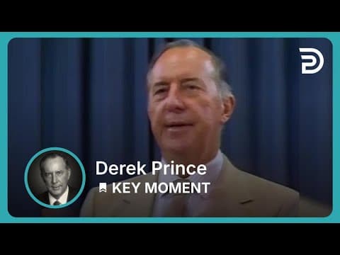Are You Unknowingly Cursing People? | Derek Prince thumbnail