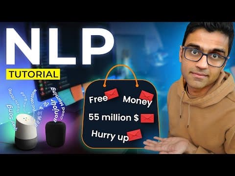 Text Representation Using Bag Of Words (BOW): NLP Tutorial For Beginners - S2 E3 thumbnail