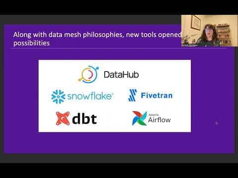 Metadata + DataHub: the Secret to Data Mesh thumbnail