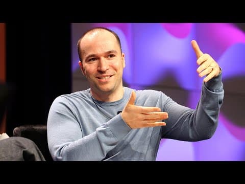 OpenAI Co-founder Greg Brockman on ChatGPT, DALL·E and the Impact of Generative AI | SXSW 2023 thumbnail