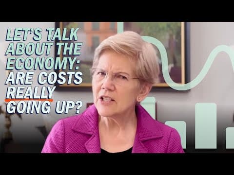 Trumps Tariffs: Are Costs Really Going Up?: Let's Talk About the Economy Episode 1 thumbnail