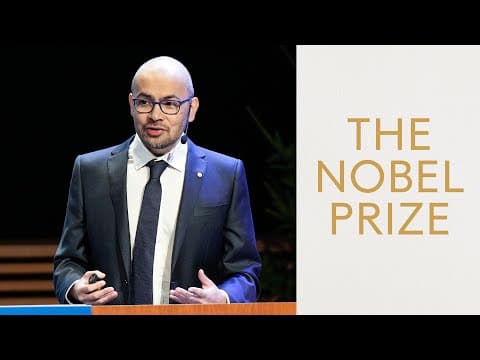 What Does Demis Hassabis Explain About AlphaFold? Nobel Prize Lecture, Chemistry 2024 thumbnail