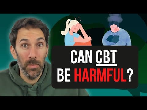 Is CBT harmful for Autistic Adults (Effects of Cognitive Behavioural Therapy nobody talks about!) thumbnail
