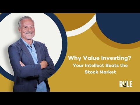 Why Value Investing? Your Intellect Beats The Stock Market thumbnail
