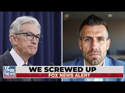 BREAKING: The FED just flipped - Realtor Recession Cancelled thumbnail