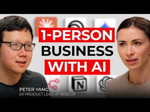 AI-First Playbook: Do a Team's Work With AI (2026) | Peter Yang thumbnail