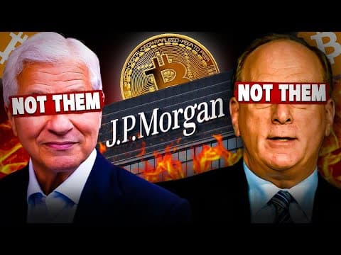 We FINALLY Know WHO is SUPPRESSING Bitcoins price?! And it’s NOT Who YOU THINK thumbnail