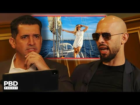 "Psyop-ing An Entire Nation" - Andrew Tate BLASTS Liberal Woman For CRUSHING Masculinity thumbnail