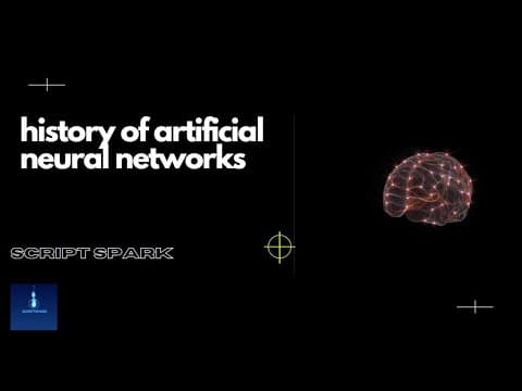 The history of artificial neural networks thumbnail