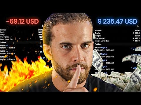How I Would Become a Profitable Trader Earlier (If I Could Start Over) thumbnail