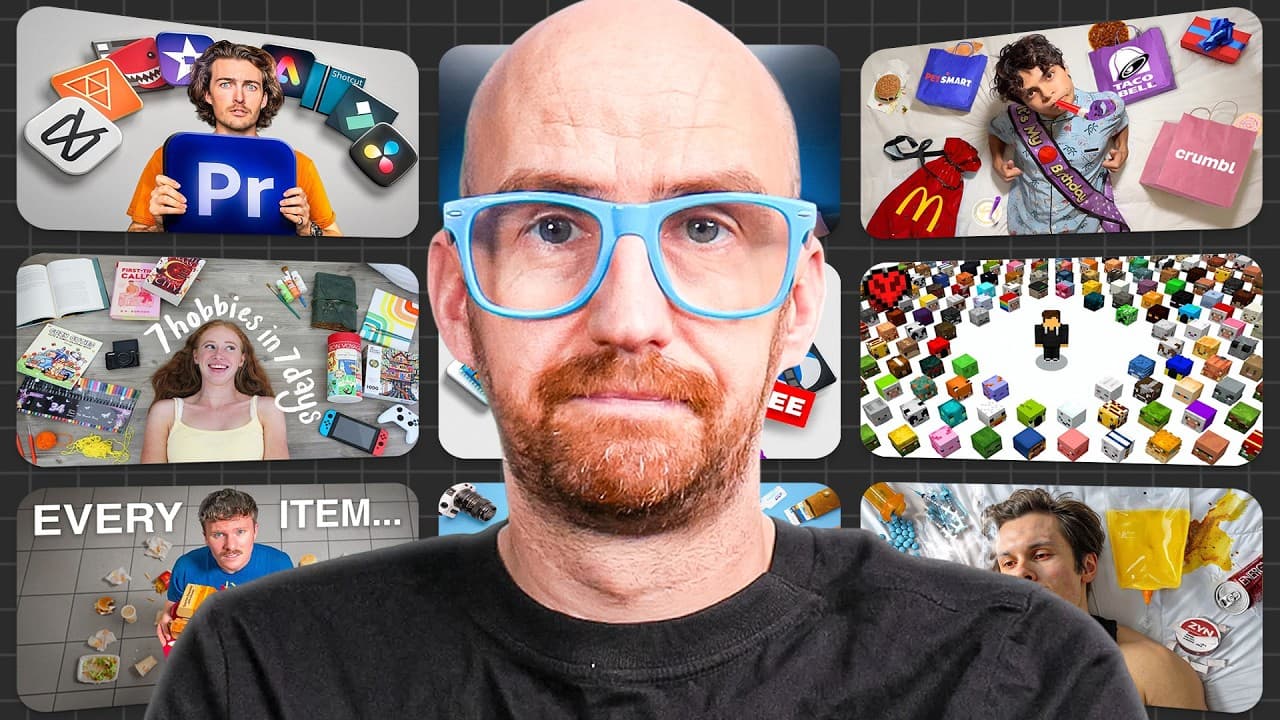 YouTube video player