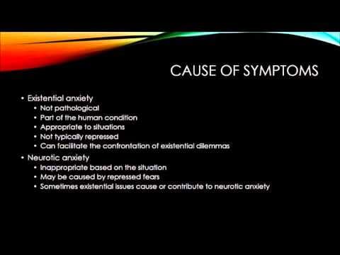 Theories of Counseling - Existential Therapy thumbnail