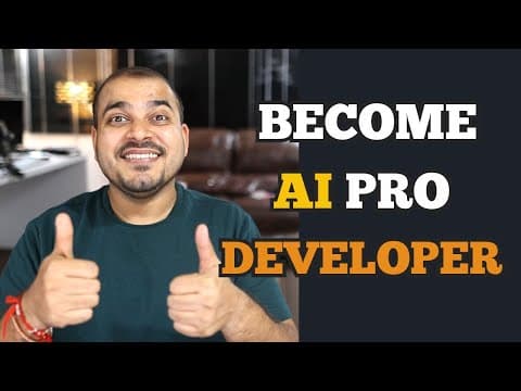 The Complete AI Mastery Bundle- Become AI Pro Developer thumbnail