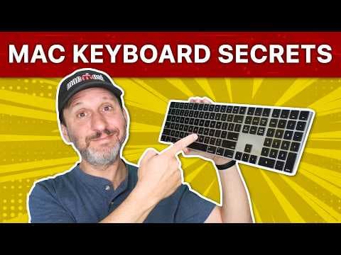 37 Secret Features of the Mac Keyboard thumbnail