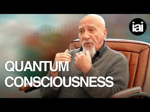Consciousness existed before life | Stuart Hameroff thumbnail