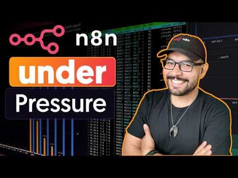 We Maxed Out n8n - Here’s When It Broke thumbnail