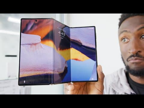 The Tri Folding Phone Impressions! thumbnail