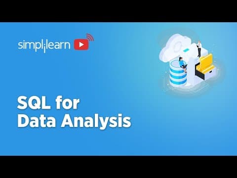 What Is SQL for Data Analysis and How Is It Used? thumbnail