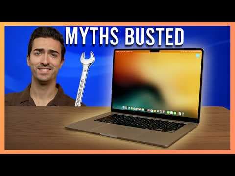 MacBook MYTHS BUSTED: How to make your Mac last forever thumbnail