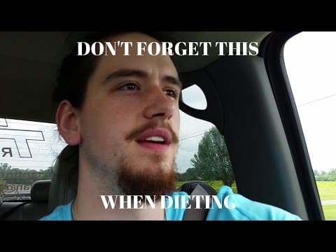 Import diet tips you aren't considering! Ride along 2 thumbnail