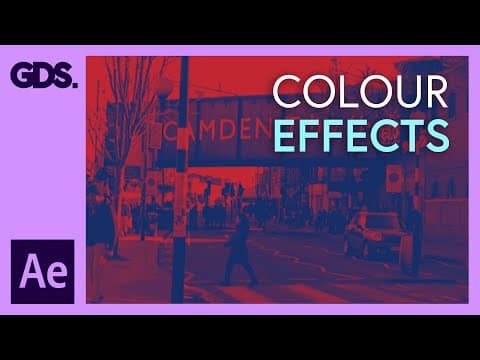 Colour Effects in After Effects Ep21/48 [Adobe After Effects for Beginners] thumbnail