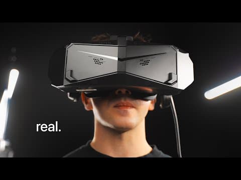VR is getting insane. – Pimax Crystal Light thumbnail