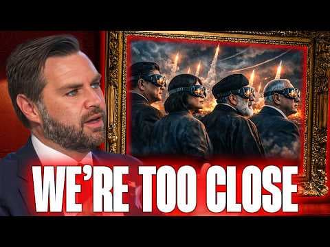 "We're Too Close" - JD Vance Breaks Down the Most Likely World War 3 Scenarios thumbnail