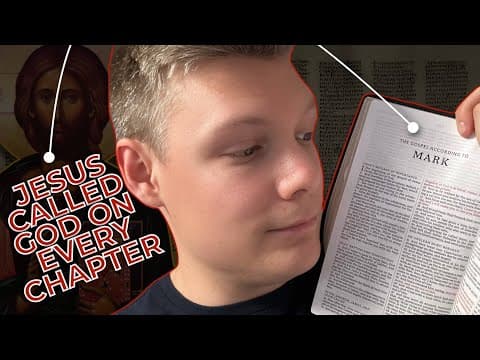 Gospel of Mark calls Jesus God in every chapter thumbnail