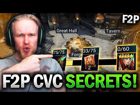 F2P Series CVC! THIS HUGE UPGRADE CHANGES EVERYTHING! - Raid Shadow Legends thumbnail