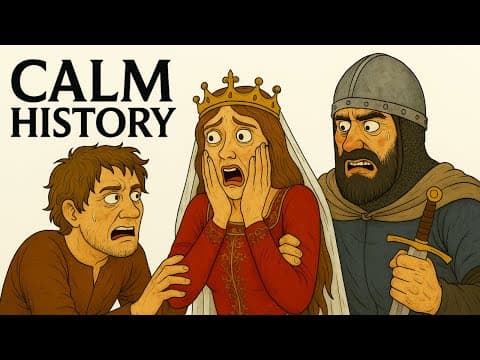 Why Medieval Weddings Were so BRUTAL | Boring History for Sleep thumbnail