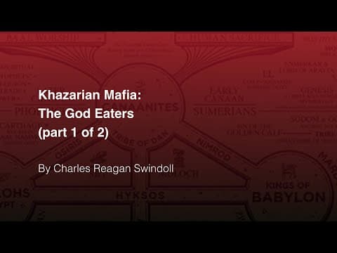 Khazarian Mafia: The God Eaters thumbnail
