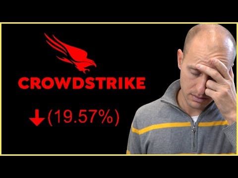 Why Are CrowdStrike's Share Prices Dropping? thumbnail