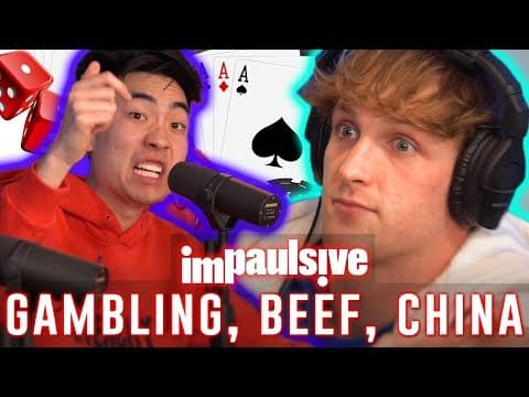 RICEGUM SPEAKS ON GAMBLING, BEEF, AND CHINA CONTROVERSY - IMPAULSIVE EP. 22 thumbnail