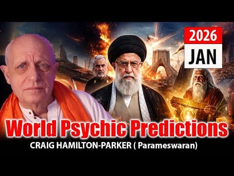 IRAN ON THE BRINK: My Latest Predictions + NEW Naadi Prophecies for Global Upheaval☕ thumbnail