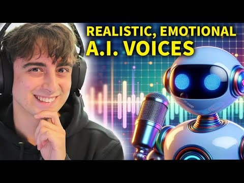 This is SCARY but Amazing! Highly Emotional AI Voice Cloning! thumbnail