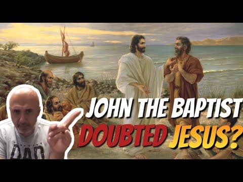 Why did John the Baptist ask Jesus if he was the one to come ? | Sam Shamoun thumbnail