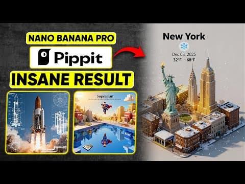 I Tried Google Nano Banana Pro in Pippit AI… The Results Are INSANE 😱 thumbnail