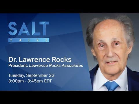 Lawrence Rocks: The Green Revolution & Robotics | SALT Talks #63 thumbnail