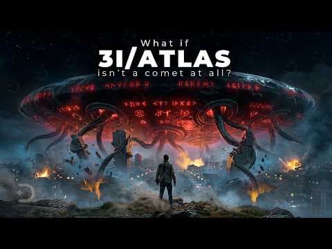 The Truth About 3I/ATLAS: Asteroid… or Something Far More Advanced? thumbnail