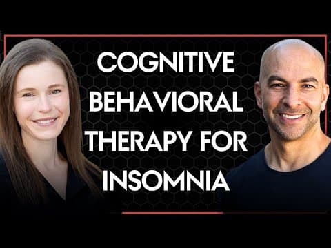 CBT-I Explained: The Proven Method to Cure Insomnia Without Medication | Ashley Mason, Ph.D. thumbnail