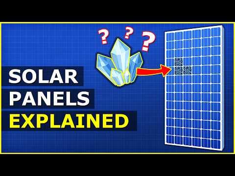 Generate Electricity - How Solar Panels Work! thumbnail