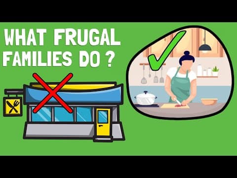 10 Things FRUGAL Living FAMILIES DO thumbnail