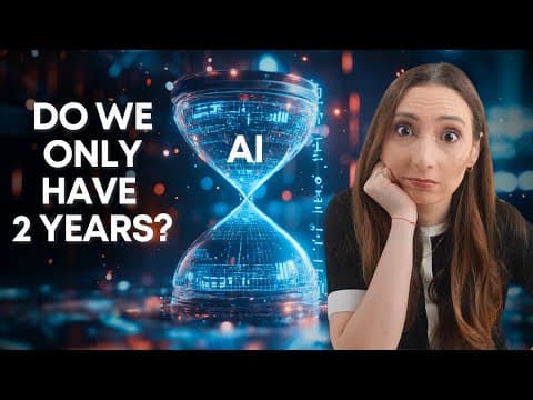 This Is How To Learn AI To Make Yourself Irreplaceable thumbnail