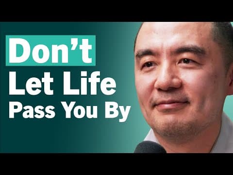 The Monk That Will Change Your Future - 5 Ways We All Waste Our Life Away... | Haemin Sunim thumbnail
