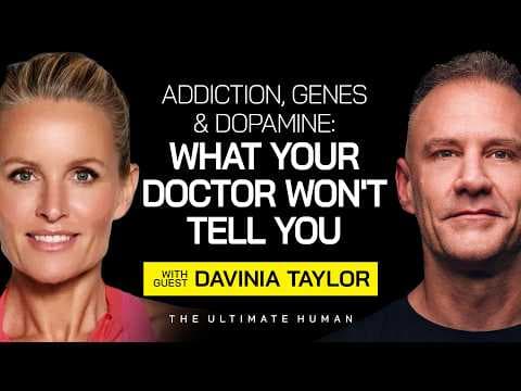 Davinia Taylor: Biohacking Your Way Out of Addiction | TUH #081 thumbnail