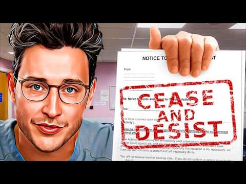 Why Did Dr. Steven Gundry Send Doctor Mike a Cease and Desist Letter? thumbnail