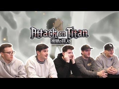 Anime HATERS Watch Attack on Titan 1x8 | "Hearing the Heartbeat" Reaction/Review thumbnail