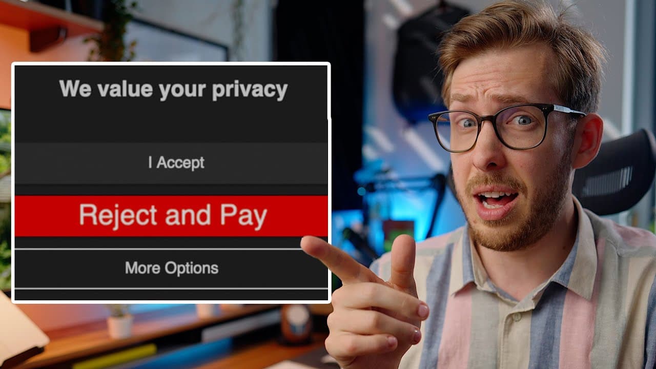 YouTube video player