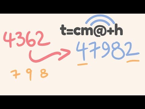How to Multiply Any Number by 11 Instantly thumbnail