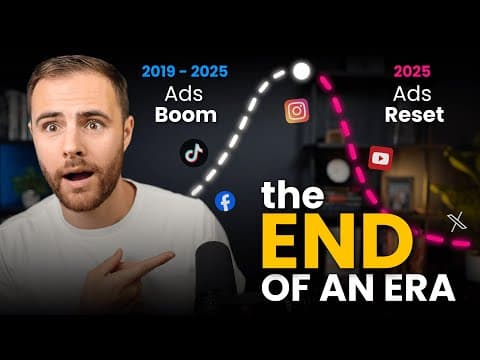 Facebook Ads Are Falling Apart (The Andromeda Update) thumbnail